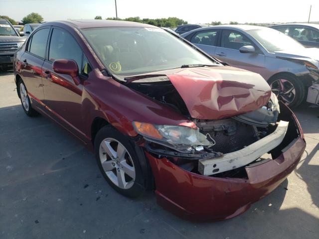 Photo 1 from auction – 2008 HONDA CIVIC EX with VIN 1HGFA16858L065092