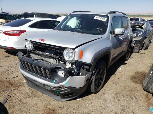 Photo 2 from auction – 2018 JEEP RENEGADE L with VIN ZACCJBBB9JPH76918