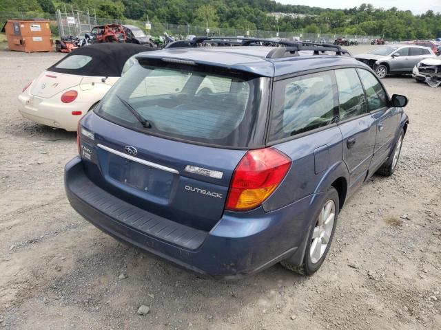 Photo 4 from auction – 2006 SUBARU LEGACY OUT with VIN 4S4BP62CX67312501