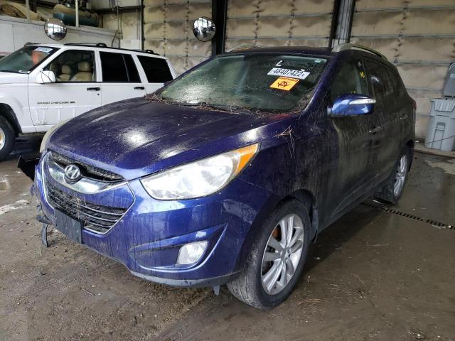 Photo 2 from auction – 2011 HYUNDAI TUCSON GLS with VIN KM8JUCAC7BU159513