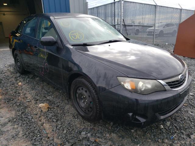SUBARU IMPREZA 2. 2009 with VIN JF1GE61619G517873 - Photo from auction