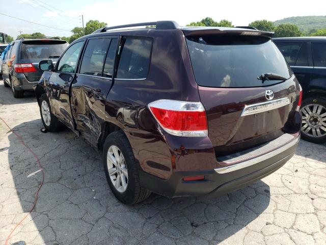 Photo 3 from auction – 2013 TOYOTA HIGHLANDER with VIN 5TDZK3EH7DS140244