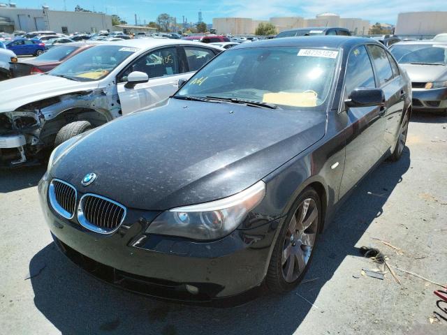 Photo 2 from auction – 2007 BMW 530 I with VIN WBANE73517CM55372