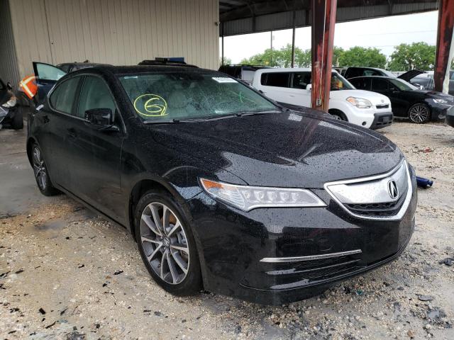 ACURA TLX TECH 2017 with VIN 19UUB2F51HA001403 - Photo from auction