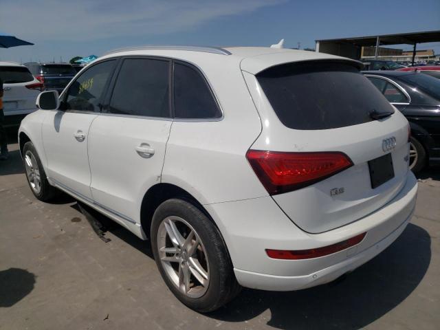 صورة رقم 3 من المزاد - 2013 AUDI Q5 PREMIUM مع VIN WA1LFAFP2DA018905