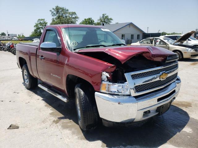 Photo 1 from auction – 2013 CHEVROLET SILVERADO with VIN 1GCNKPEX6DZ279843