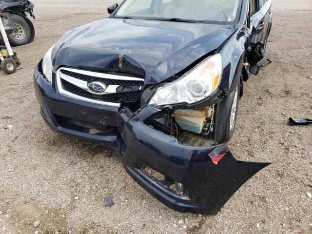 Photo 10 from auction – 2012 SUBARU LEGACY 2.5 with VIN 4S3BMCG62C3026465