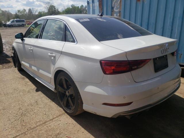 Photo 3 from auction – 2017 AUDI S3 PREMIUM with VIN WAUB1GFF9H1040767