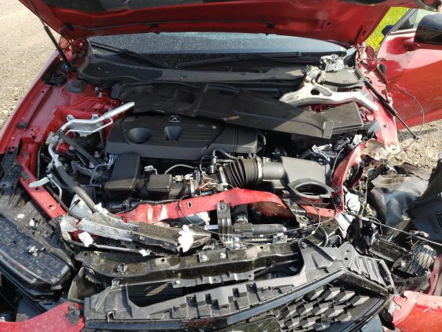 Photo 7 from auction – 2021 ACURA TLX TECH A with VIN 19UUB5F51MA011554