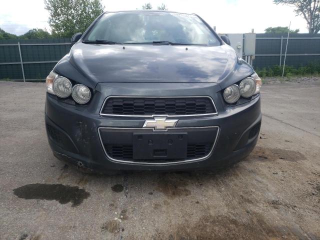 Photo 9 from auction – 2013 CHEVROLET SONIC LS with VIN 1G1JA6SG7D4112817