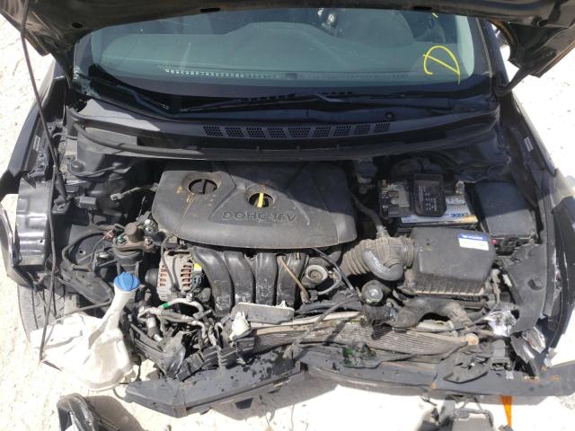 Photo 7 from auction – 2014 HYUNDAI ELANTRA SE with VIN KMHDH4AEXEU170146