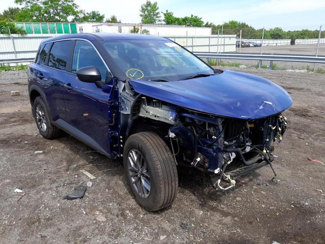 Photo 1 from auction – 2021 NISSAN ROGUE S with VIN 5N1AT3AB7MC831086