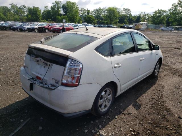 Photo 4 from auction – 2007 TOYOTA PRIUS with VIN JTDKB20U773261278