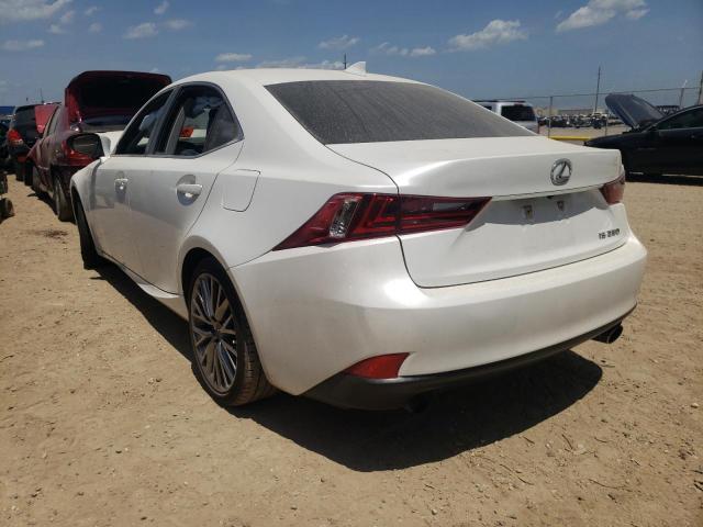 Photo 3 from auction – 2015 LEXUS IS 250 with VIN JTHBF1D21F5081660