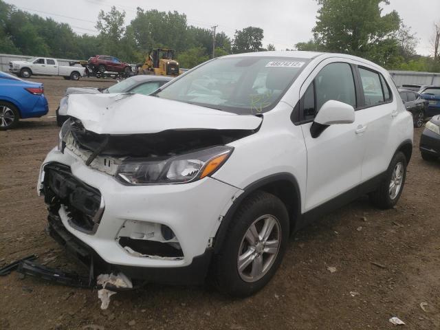 Photo 2 from auction – 2018 CHEVROLET TRAX LS with VIN KL7CJNSB2JB643443