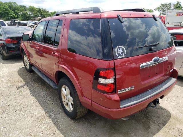 Photo 3 from auction – 2010 FORD EXPLORER X with VIN 1FMEU7DE3AUA44007