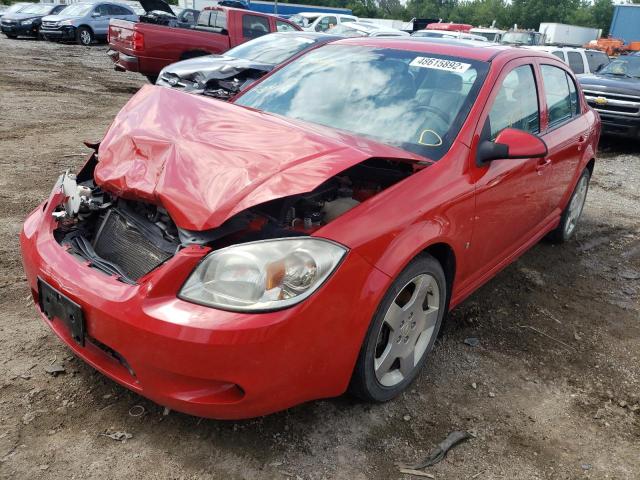 Photo 2 from auction – 2008 CHEVROLET COBALT SPO with VIN 1G1AM58B087157227