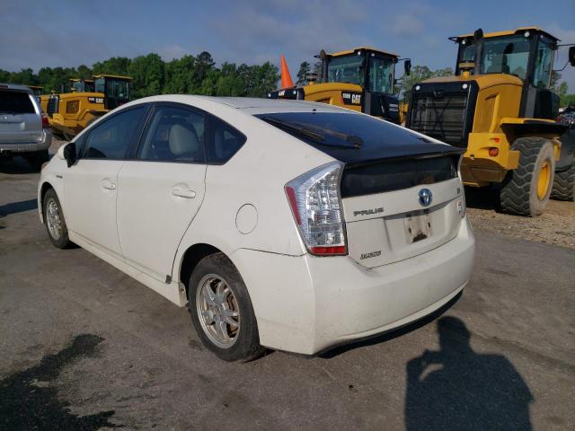 Photo 3 from auction – 2011 TOYOTA PRIUS with VIN JTDKN3DU2B0280693