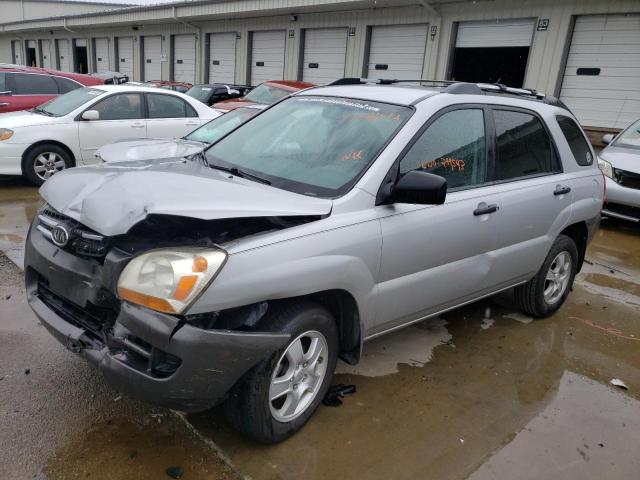 Photo 2 from auction – 2008 KIA SPORTAGE L with VIN KNDJF724487520250