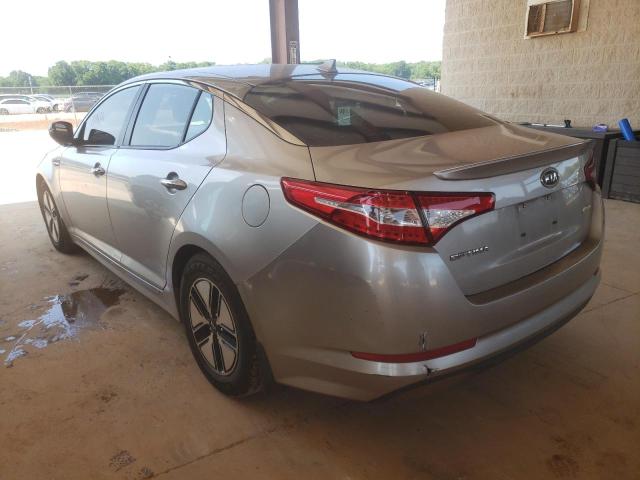 Photo 3 from auction – 2012 KIA OPTIMA HYB with VIN KNAGM4AD2C5018189