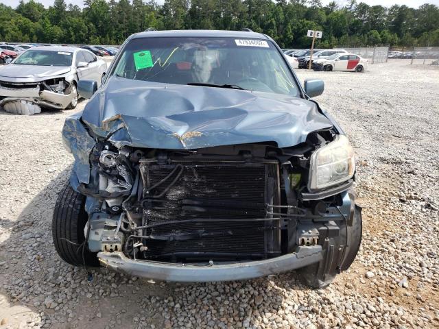 Photo 7 from auction – 2006 HONDA PILOT EX with VIN 5FNYF18506B022386