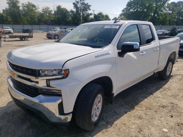 Photo 2 from auction – 2020 CHEVROLET SILVERADO with VIN 1GCRYDED0LZ251538