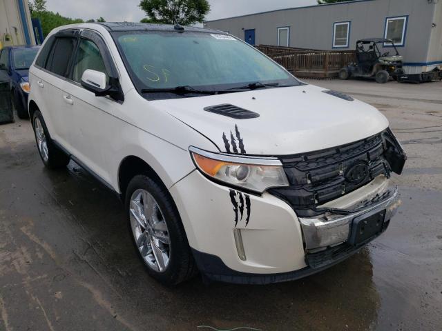 FORD EDGE LIMIT 2011 with VIN 2FMDK3KC4BBB05772 - Photo from auction