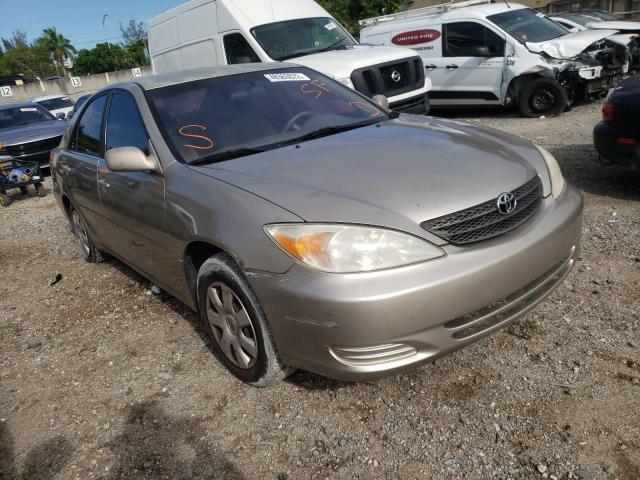 Photo 1 from auction – 2002 TOYOTA CAMRY LE with VIN 4T1BE32K52U575907