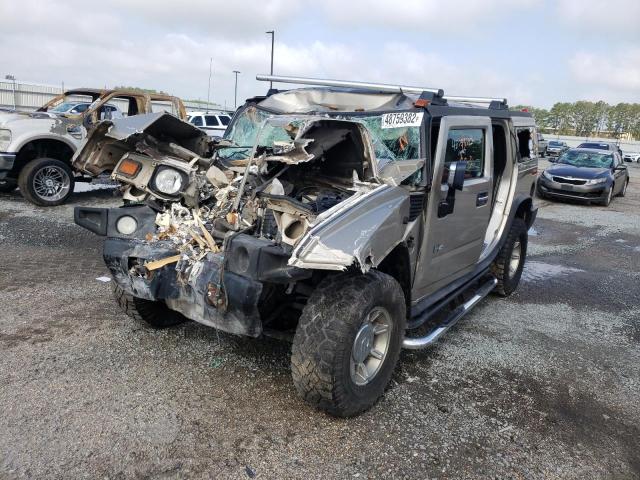 Photo 2 from auction – 2005 HUMMER H2 with VIN 5GRGN23U05H113495