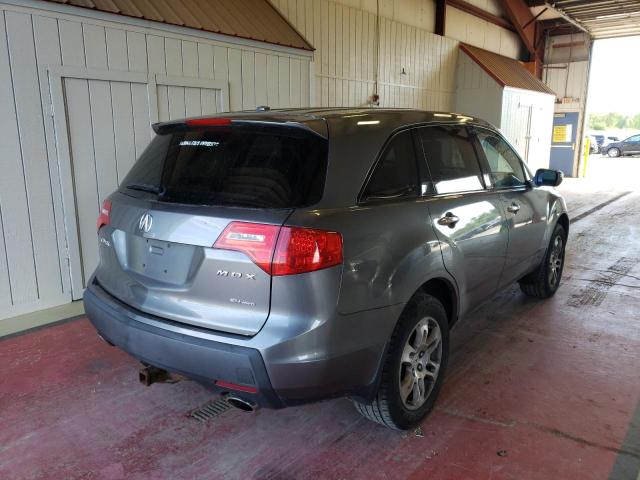 Photo 4 from auction – 2008 ACURA MDX with VIN 2HNYD28278H543646