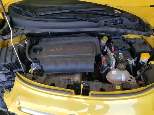 Photo 7 from auction – 2016 FIAT 500X TREKK with VIN ZFBCFYET0GP332432