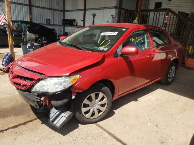 Photo 2 from auction – 2013 TOYOTA COROLLA BA with VIN 2T1BU4EE2DC955094