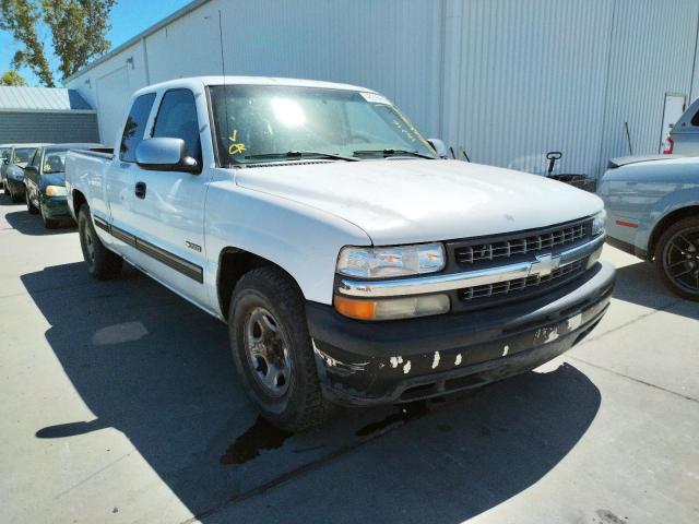 CHEVROLET SILVERADO 2002 with VIN 2GCEC19V521352998 - Photo from auction