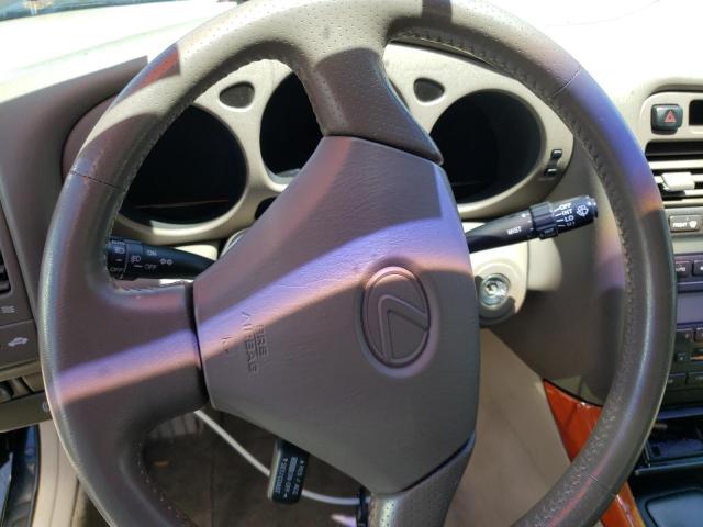 Photo 8 from auction – 1999 LEXUS GS 300 with VIN JT8BD68S8X0070991