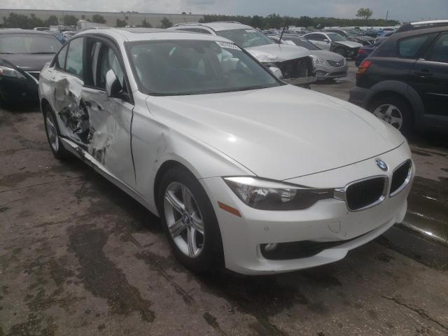 BMW 328 I 2014 with VIN WBA3A5G51ENP33643 - Photo from auction