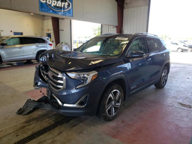 Photo 2 from auction – 2019 GMC TERRAIN SL with VIN 3GKALVEV9KL324281