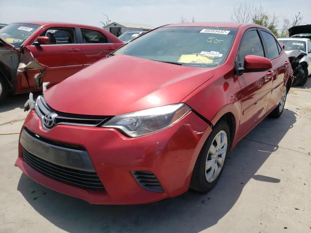 Photo 2 from auction – 2016 TOYOTA COROLLA L with VIN 2T1BURHE9GC710483