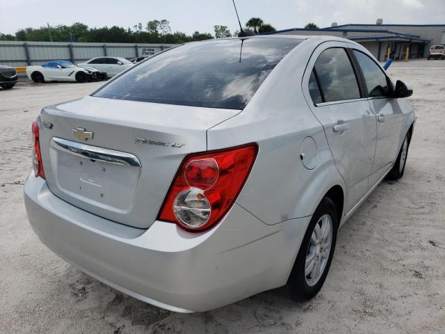 Photo 4 from auction – 2016 CHEVROLET SONIC LT with VIN 1G1JC5SH1G4165272