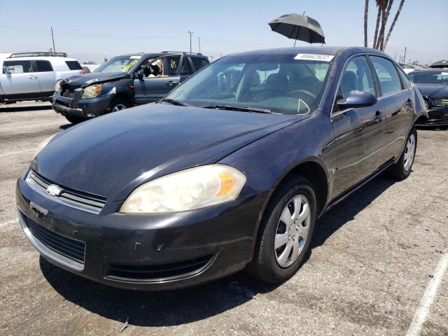 Photo 2 from auction – 2007 CHEVROLET IMPALA LS with VIN 2G1WB58K479379844