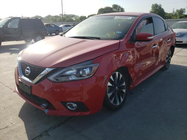 Photo 2 from auction – 2018 NISSAN SENTRA S with VIN 3N1AB7APXJY217116