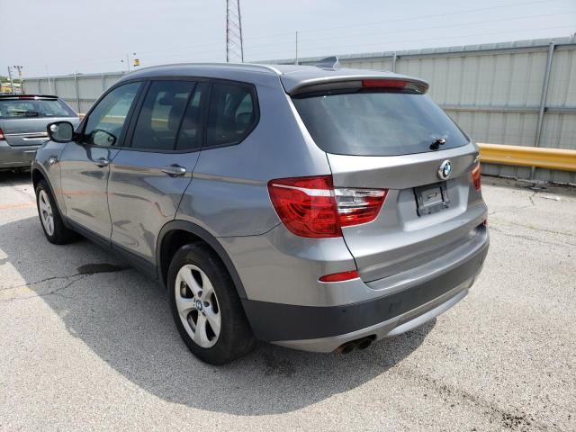 Photo 3 from auction – 2011 BMW X3 XDRIVE2 with VIN 5UXWX5C50BL710672