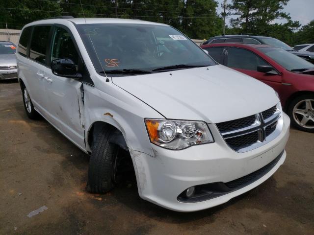 DODGE GRAND CARA 2019 with VIN 2C4RDGCG5KR542006 - Photo from auction