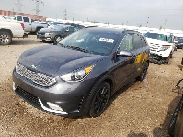 Photo 2 from auction – 2018 KIA NIRO EX with VIN KNDCC3LCXJ5149533