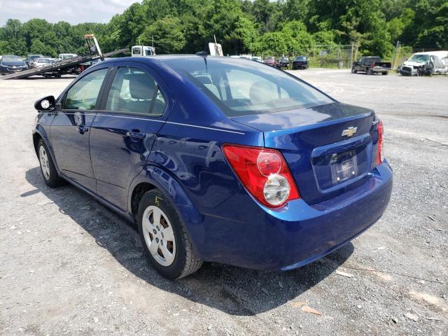 Photo 3 from auction – 2014 CHEVROLET SONIC LS with VIN 1G1JA5SG3E4138472