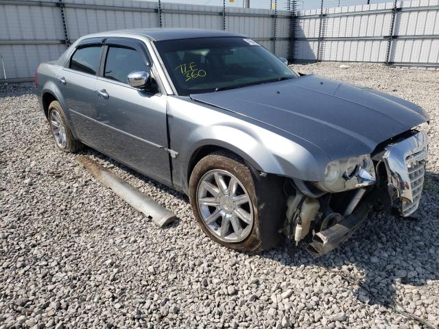 CHRYSLER 300C 2006 with VIN 2C3LA63HX6H216283 - Photo from auction