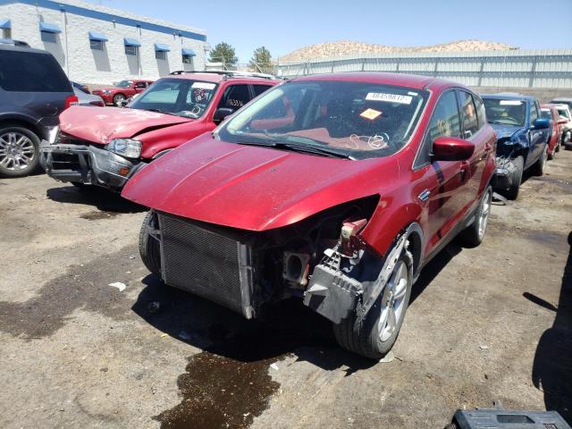 Photo 2 from auction – 2016 FORD ESCAPE SE with VIN 1FMCU0G74GUB98424