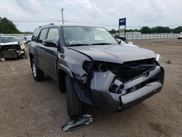 TOYOTA 4RUNNER SR 2021 with VIN JTEFU5JR0M5243823 - Photo from auction