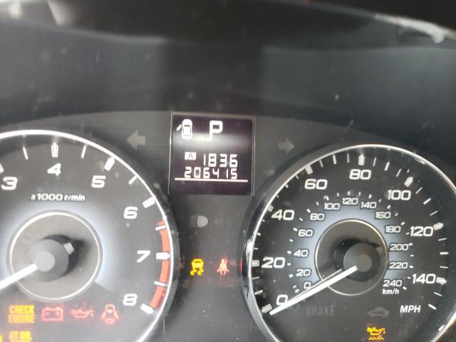 Photo 8 from auction – 2010 SUBARU LEGACY 2.5 with VIN 4S3BMBC66A3226357