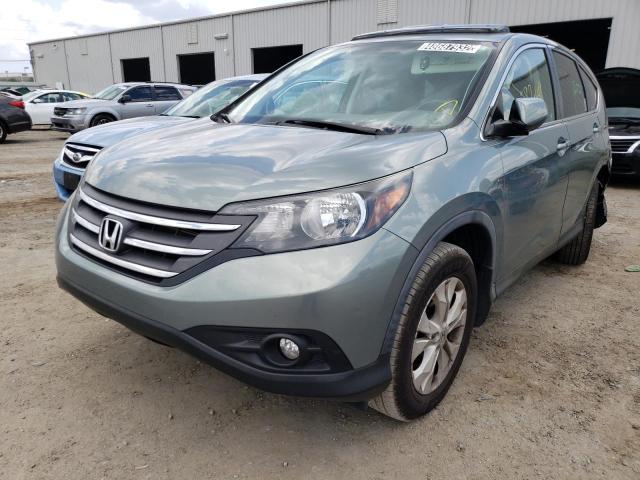 Photo 2 from auction – 2012 HONDA CR-V EX with VIN 5J6RM3H57CL010728