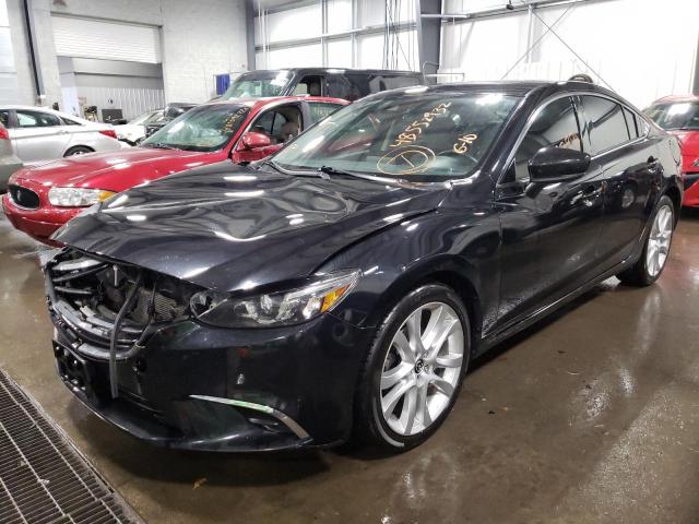 Photo 2 from auction – 2017 MAZDA 6 TOURING with VIN JM1GL1V50H1139034